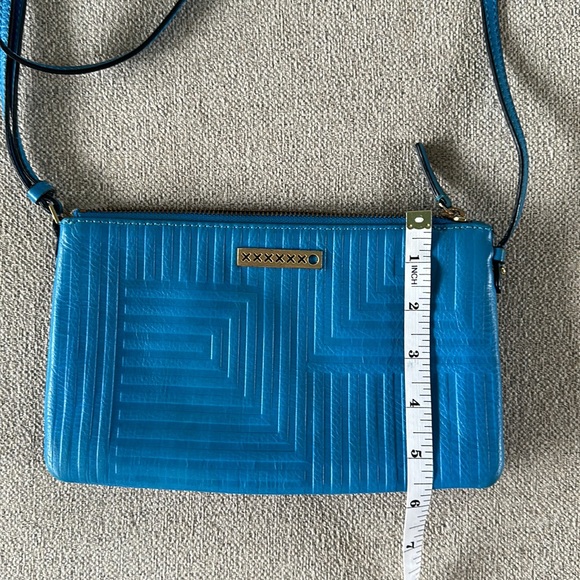 Kate Spade ♠️ Saturday blue crossbody bag. Used. - Picture 7 of 7